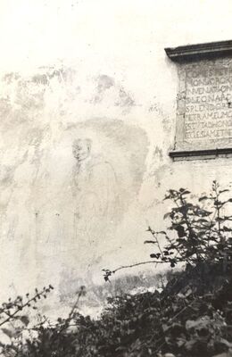 Kotari - Crkva sv. Leonarda, zidne slike