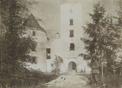 Bisag - dvorac, najstariji dio