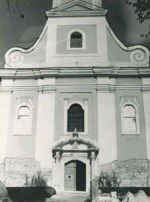Zabok - Župna crkva sv. Jelene Križarice, vanjština, detalj
