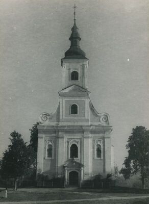Zabok - Župna crkva sv. Jelene Križarice, vanjština