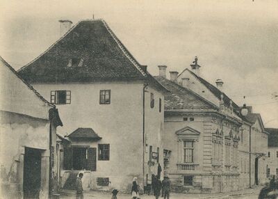 Varaždin - Lisakova kula, kuća dr. Krša, kuća dr. Thulera