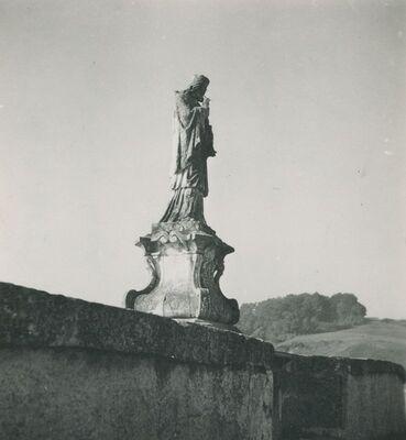 Presečno (Novi Marof) - bakreni kip