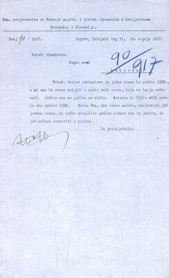 Lukovdol, evidencija zvona