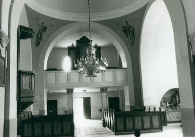 Krašić - Crkva Presvetog Trojstva, novo pjevalište