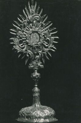 Krapina - Župna crkva sv. Nikole, liturgijsko posuđe, relikvijar