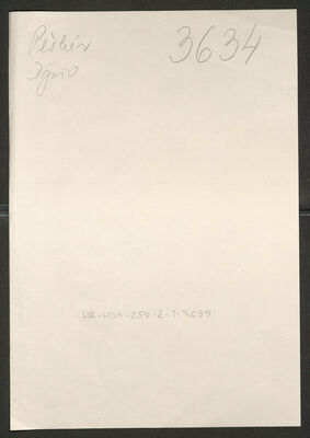 Peškir, Djuro, 23.3.1915. Policijski karton