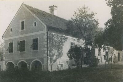 Začretje - gospodarska zgrada