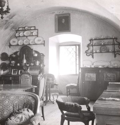 Slavetić - Dvorac Oršić, prostorija južnog krila