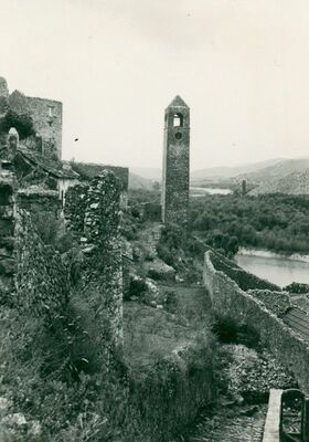 Počitelj - Sahat kula i zadužbina ćehaje Ibrahima iz sredine 16. stoljeća