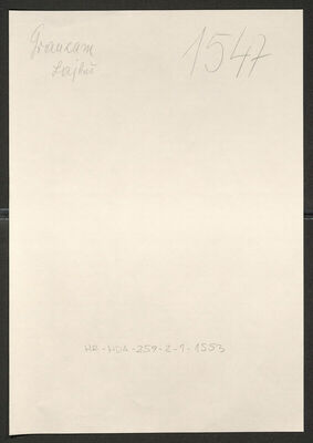 Grauzam, Lajbuš, 6.1.1907. Policijski karton