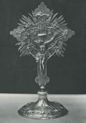 Konjščina - Župna crkva sv. Dominika, liturgijsko posuđe