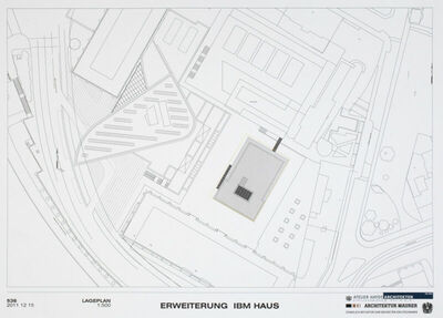 Poslovna zgrada D - Raiffeisen Bank, Beč