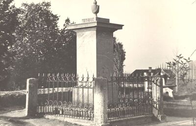 Samobor - Nadgrobni spomenik