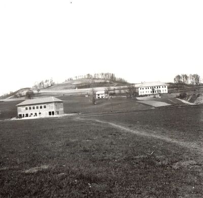 Lučelnica - Dvor Hruševec, situacija