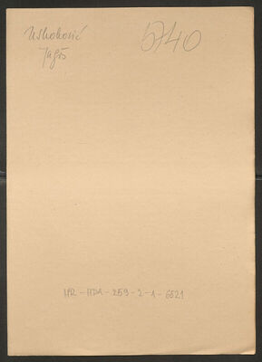 Uskoković, Jagoš, 22.8.1911. Policijski karton