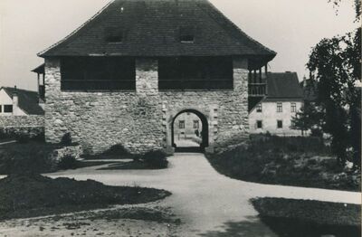 Varaždin - Galerija slika, gradska vrata