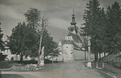 Lepoglava - Crkva i bivši pavlinski samostan