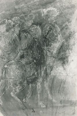 Dvorac Oroslavje Gornje (Oroslavje), unutrašnjost, detalj