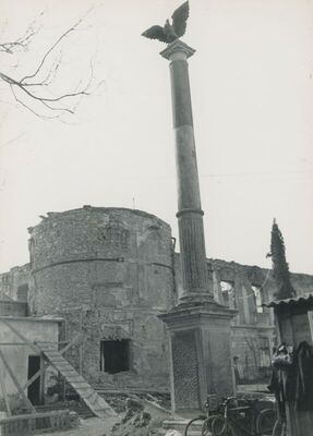 Dvorac Oroslavje Gornje (Oroslavje), vanjština, detalj
