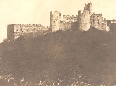 Samobor - Stari grad, zapadna strana