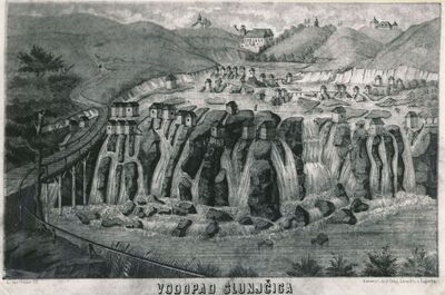 Slunj - Slapovi Slunjčice