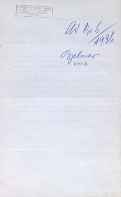 Bjelovar, promjena naziva grada