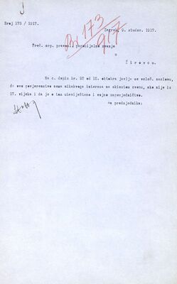 Žirovac, rekvizicija zvona