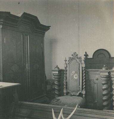 Trakošćan - dvorac, namještaj