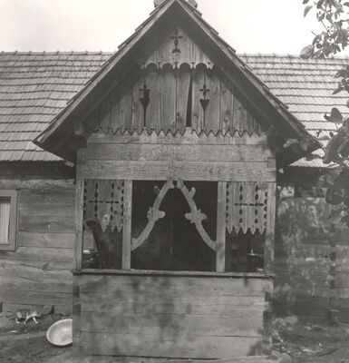 Strezoj - Tradicijska kuća, trijem