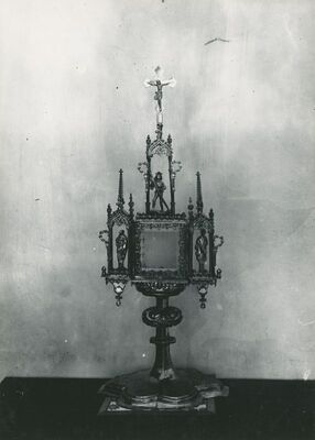 Maruševec - Župna crkva sv. Jurja, pokaznica