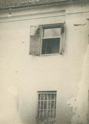 Vrbovec - Kurija župnog dvora, pregradnja južnog pročelja