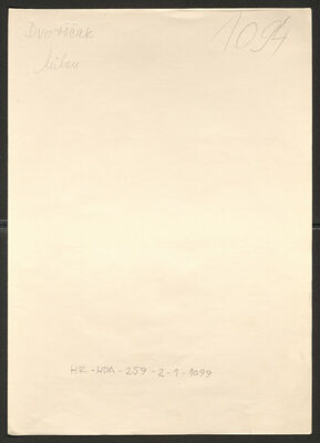 Dvorščak, Milan, 5.10.1915. Policijski karton