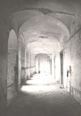 Gornji Tkalec - Dvorac, detalj unutrašnjosti