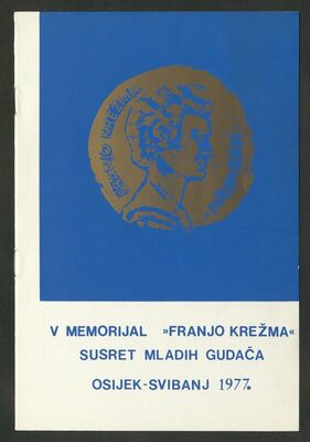 Programska knjižica V. Memorijala 