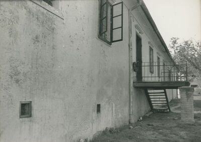 Velika Ves (Krapina) - Dvorac Popovec (Kulmer), sjeverno pročelje