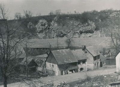 Rastoke (Slunj) - Donje Rastoke, kuće