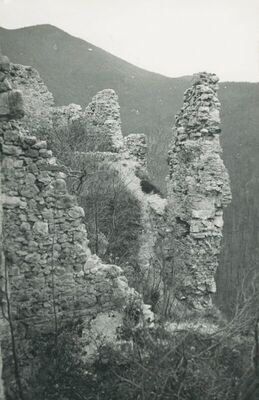 Belec (Zlatar) - Stari grad