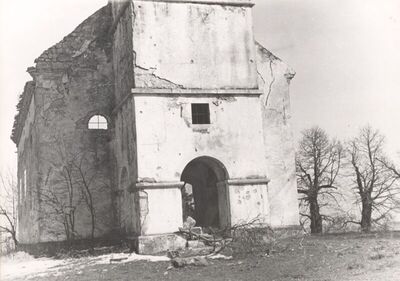 Sadilovac (Rakovica) - Memorijalno mjesto Crkva Rođenja Bogorodice