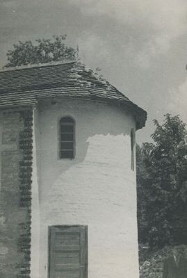Mihovljan (Zlatar) - Crkva sv. Mihovila, vanjština, sakristija