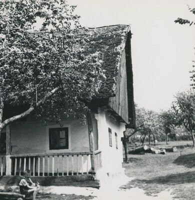 Dubravica - Kuća Pavla Štoosa, južni dio kuće