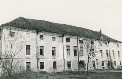 Poznanovec (Bedekovčina) - Dvorac Sermage, vanjština