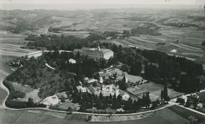 Klenovnik - avionska snimka dvorca