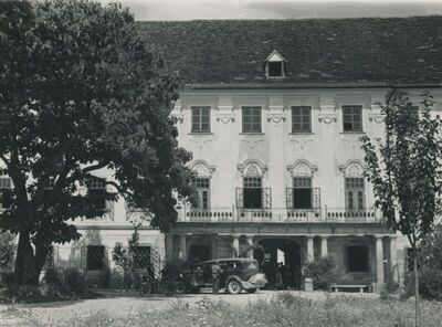 Lobor - Dvorac Keglević, vanjština