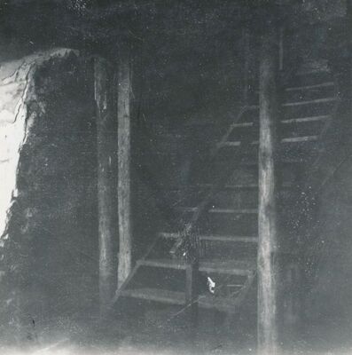 Karlovac - Francuski magazini, unutarnje stepenice