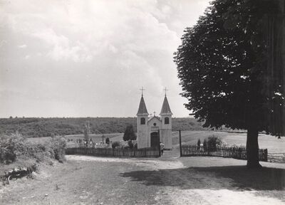 Lasinja - Groblje s grobnom kapele sv. Elizabete