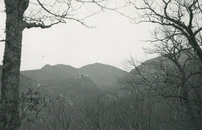 Belec (Zlatar) - Stari grad, situacija u krajoliku