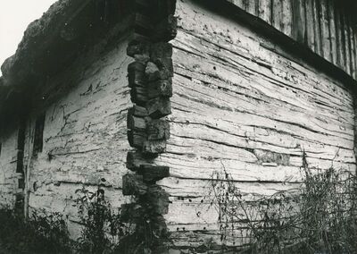 Žakanje - stambeni objekt, Tradicijska kuća, detalj vanjštine