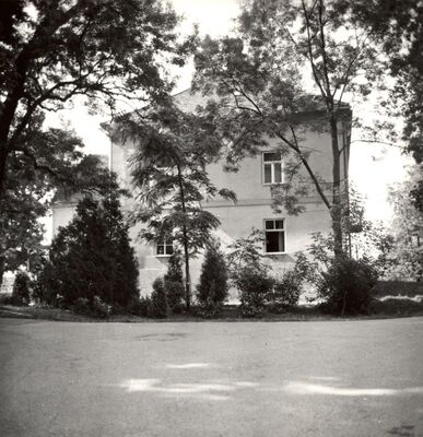 Božjakovina - Dvorac Drašković, zabatno pročelje