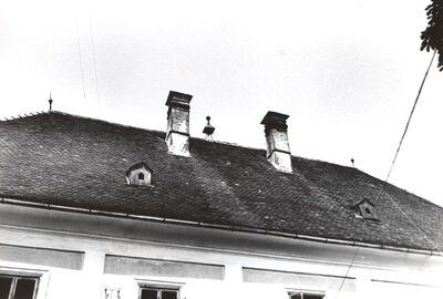 Velika Gorica - Zgrada Muzeja Turopolja, dio krova