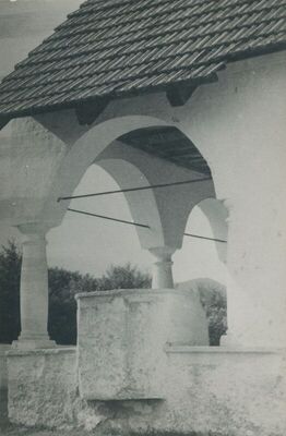 Kuzminec (Mihovljan) - Kapela sv. Marije Magdalene, vanjština, detalj